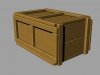 Panzer Art RE35-191 British ration boxes (wooden pattern) 1/35